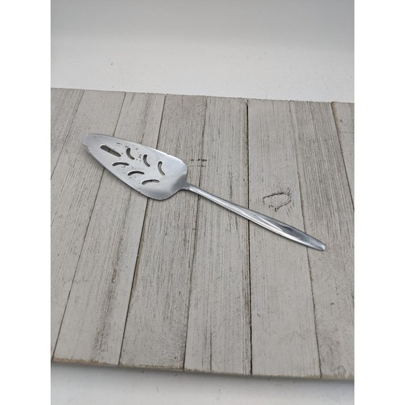 Standard Stainless Steel Pie Server Craft Serving Spatula 10 1/2" Wheat Design - Picture 1 of 9